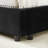 Upholstered bed frame with slats no box spring required-438955819