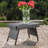 SALEM PE WICKER SNACK TABLE