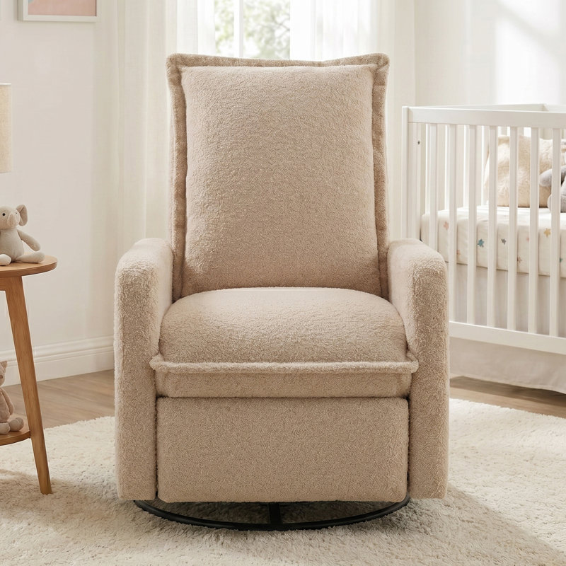 24.3" Manual Recliner, Oatmeal
