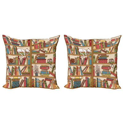 Reversible Pillow Cover