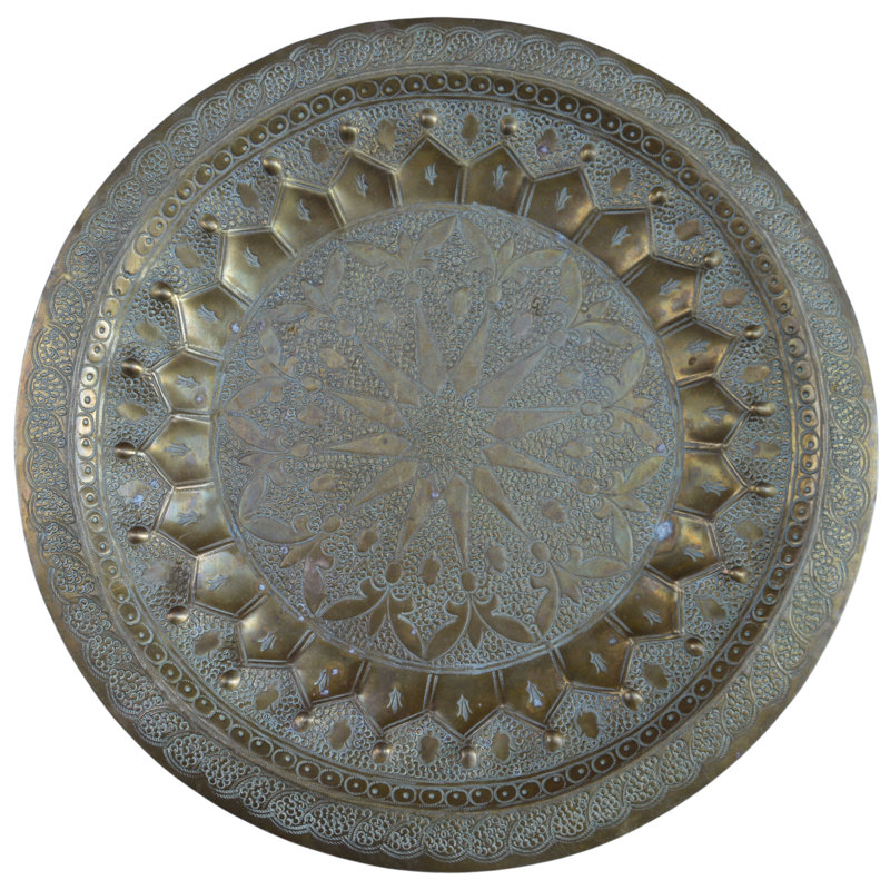 Metal Decorative Tray