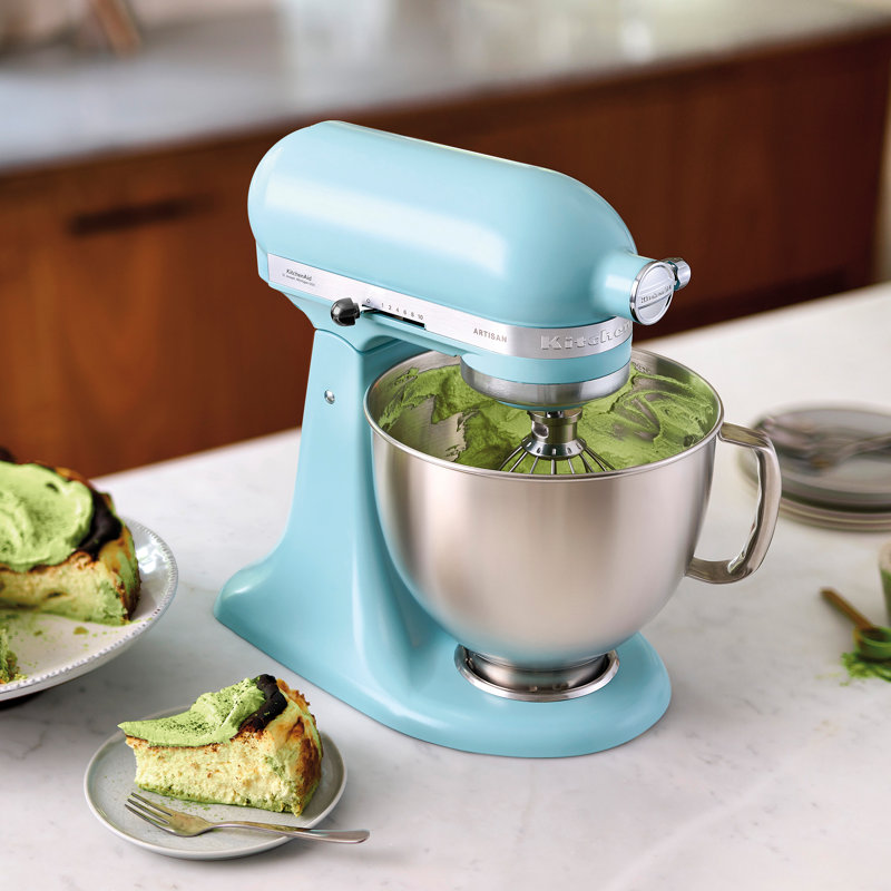 KitchenAid 4.8L Artisan Tilt-Head Stand Mixer, Mineral Water