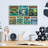 Epic Art 'Vintage Fish Adds' By Epic Portfolio, Ac " Vintage Fish Adds " by Epic Art Portfolio-101770124
