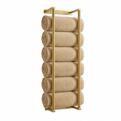 20 cm Stainless Steel Wall Mounted Towel Rack