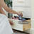 American style multi-layer bookcase