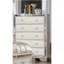 Commode Madison en bois beige