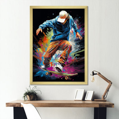 " Skateboard Urban Flow "