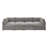 Arvill Amuri 129'' Wide Symmetrical Modular Corner Sectional with Ottoman-246711780