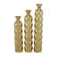 Ensemble de 3 vases de table Lago