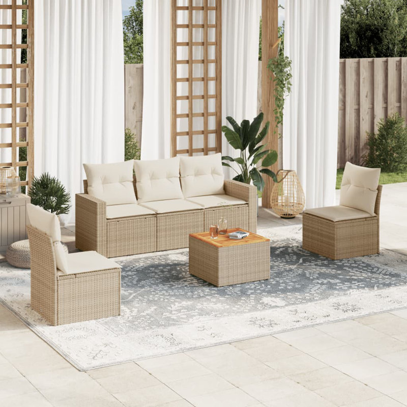Vidaxl Garden Sofa Set
