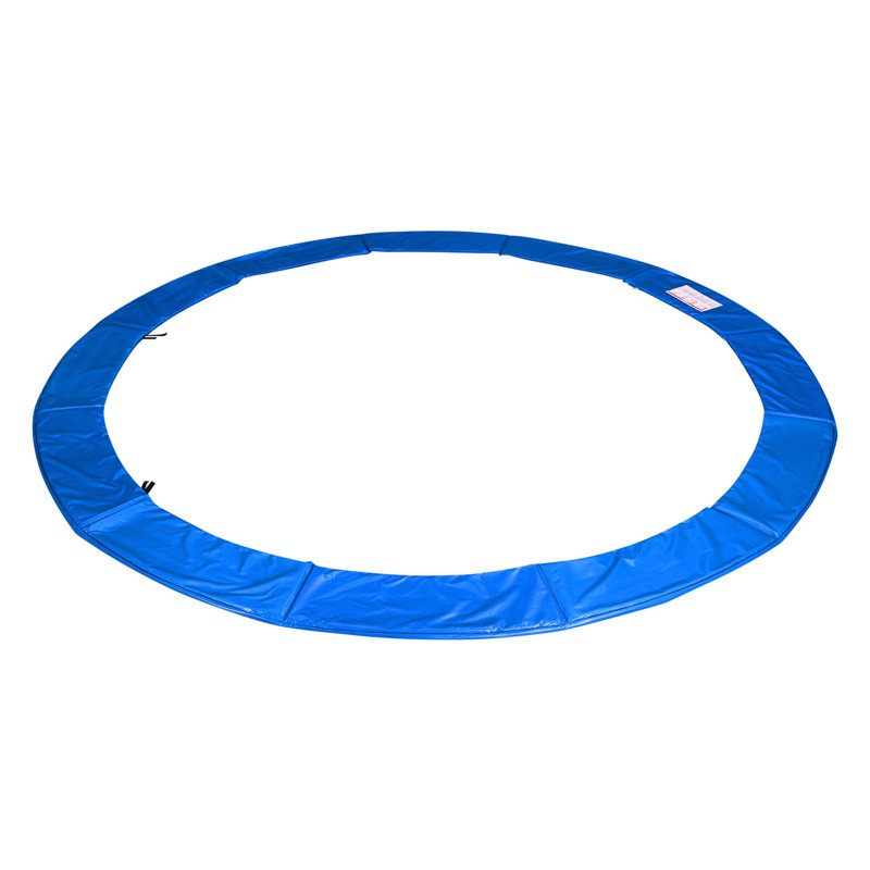 Yescom Universal Replacement Round Trampoline Safety Pad PVC EPE Foam Protection, Blue, 8.46" H x 168" W x 168" D