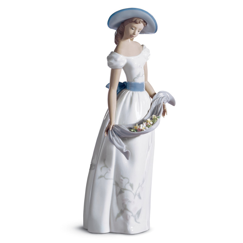 Fragances and Woman Figurine