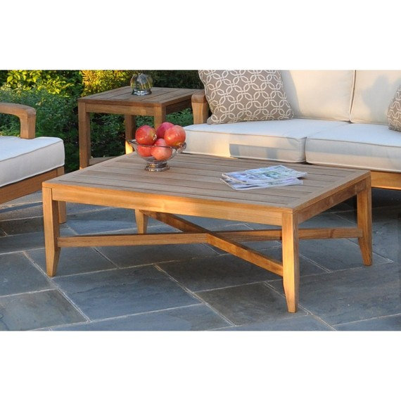 Somerset Outdoor Teak Coffee Table
