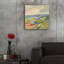  «Earth Day 2» par Silvia Vassileva, art mural en verre acrylique, 24 po x 24 po-738434326