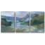 Painter's Composition Study VI, reproduction d'art encadrée sur toile 3 pièces-1834243002-1834242998