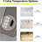 Suniga 4 - Light Dimmable Vanity Light