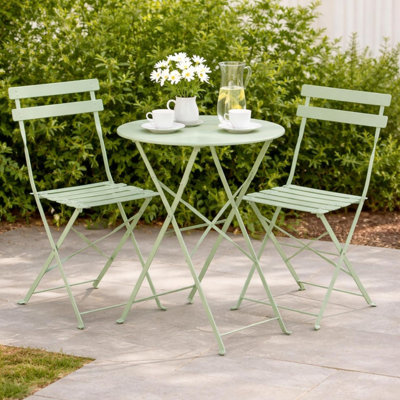 Steel Dining Set