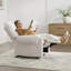 Fauteuil inclinable électrique avec chaleur et massage-91070031