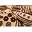 Tapis crème Antalya Vintage 6 pi 4 po x 9 pi 5 po