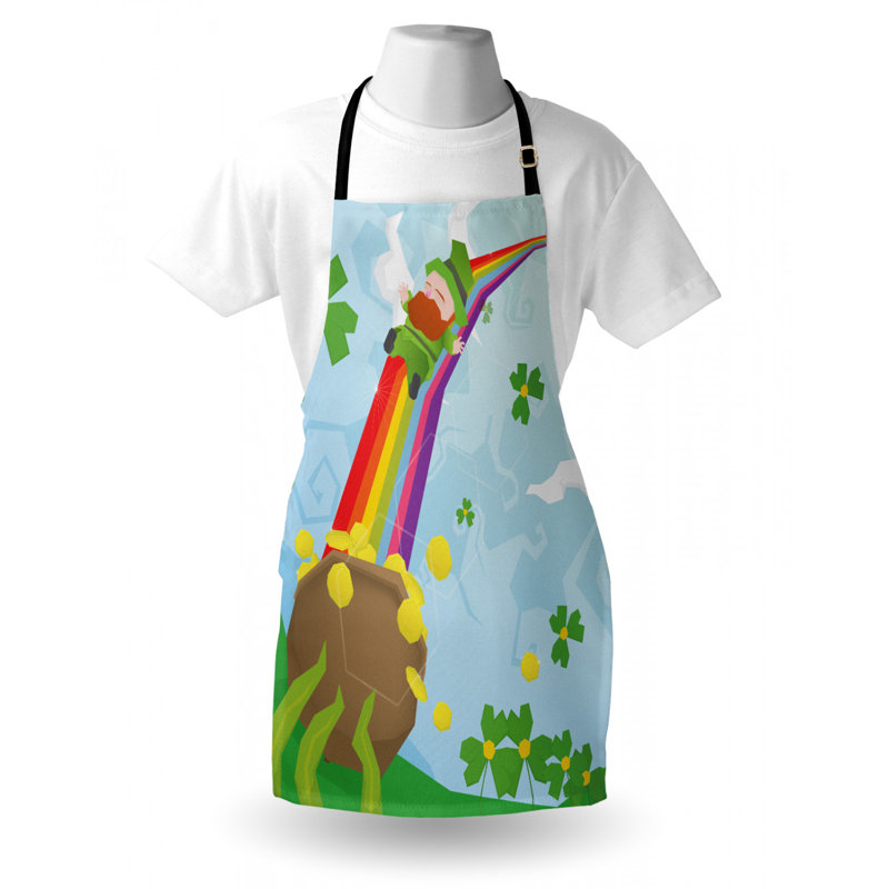 Tablier de fête st. patrick