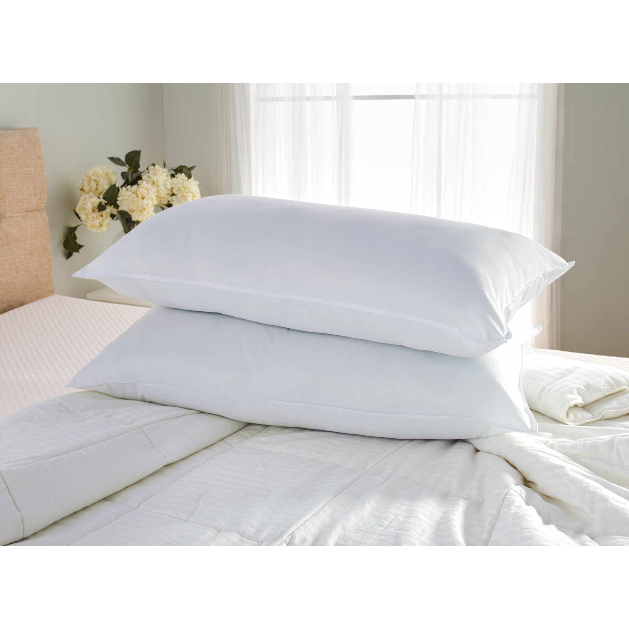 Firm Support Pillow, King Pillow: 20" x 36"
