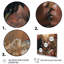 «Kissing African Goddess Divine Love I», reproduction sur toile-843383253-1070724536