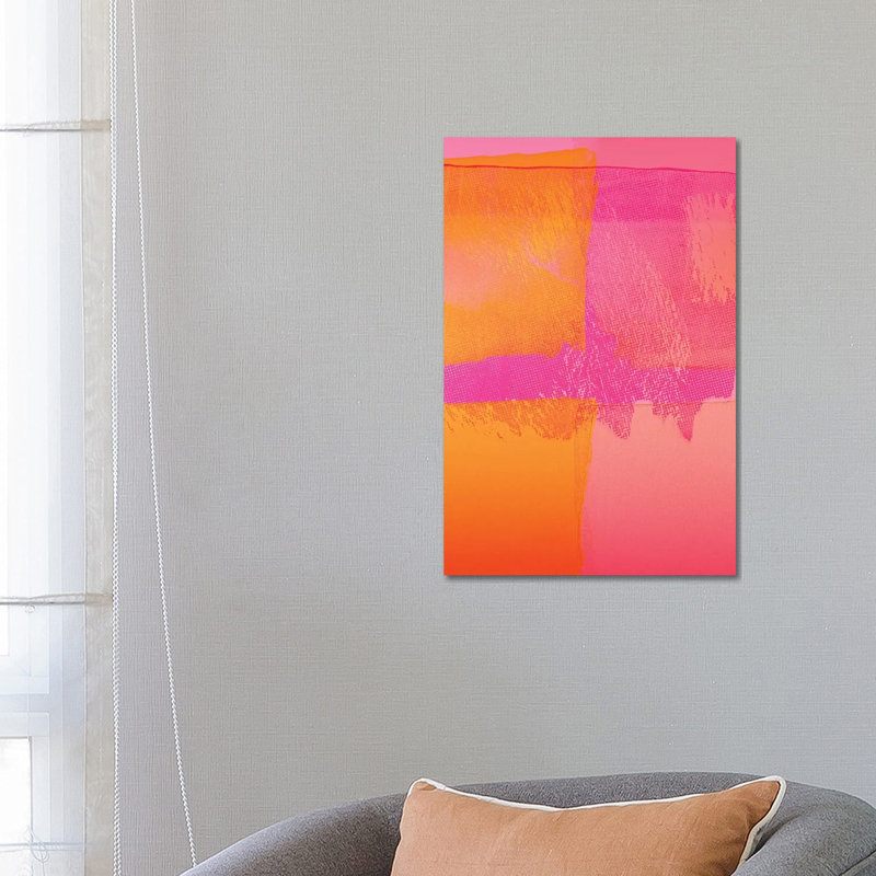 Miami Meditation by Beli - Wrapped Canvas Print, 66.04 cm H x 45.72 cm W x 1.91 cm D