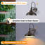 Iron Dusk To Dawn Auto Outdoor Wall Light-1611813838