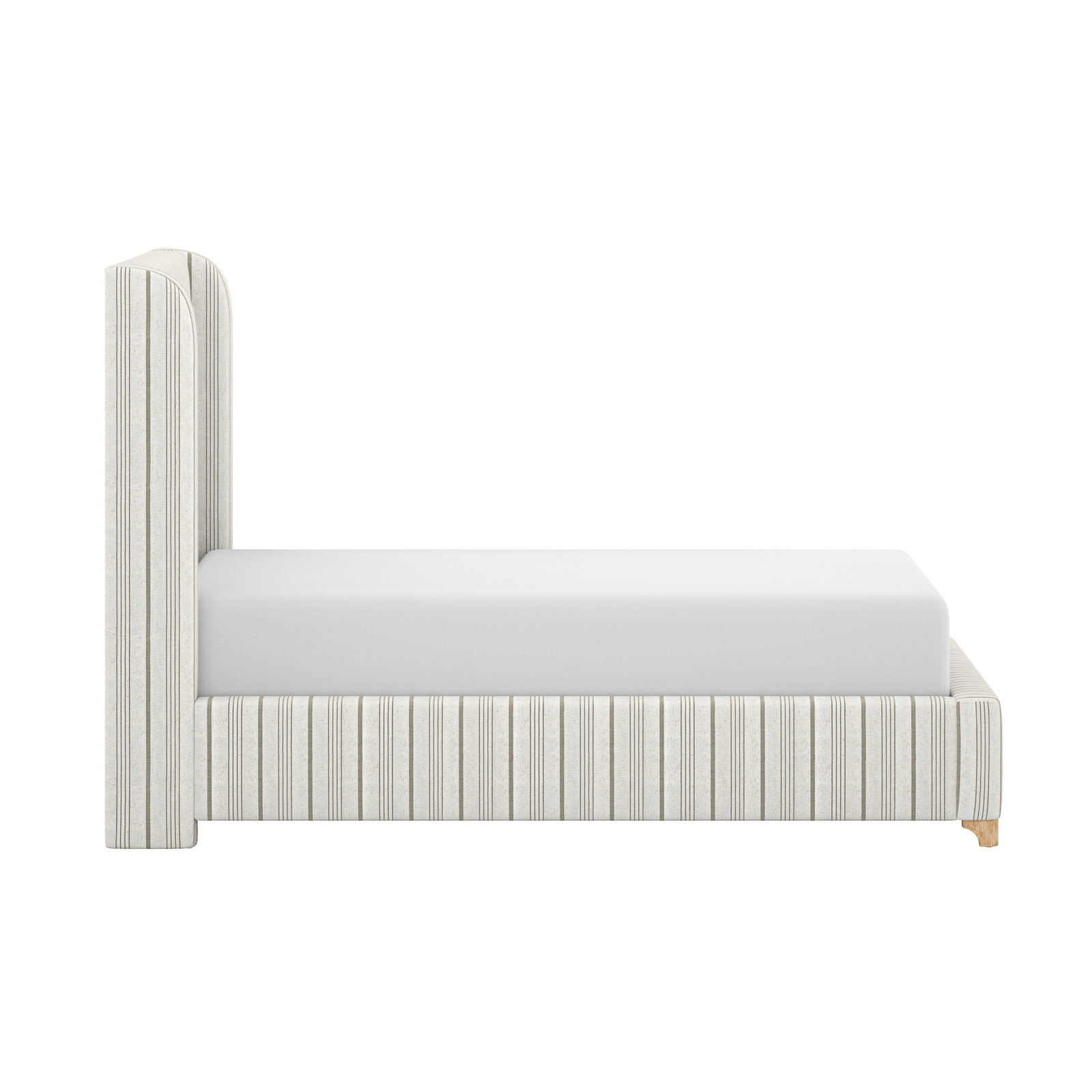 Cove Upholstered Bed, Queen