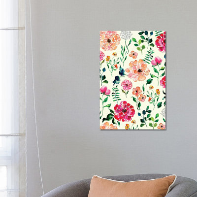 Wild Bloom by Joy Ting - Wrapped Canvas Gallery-Wrapped Canvas Giclée