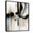 Abstract Transitional Shapes V - Print on Canvas-639246355-639246358