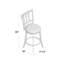 Tabouret pivotant Arisa-617472734-634559839