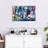 Lilie Time Square Starry Night-107851192