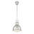 Kumler 1 - Light Single Bell Pendant in Polished Nickel-1565283820-1565283821