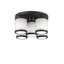 Luminaire suspendu cylindrique à 5 lumières