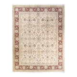 Classic One-of-a-Kind 9' 2" X 11' 10" Hand Knotted Area Rug