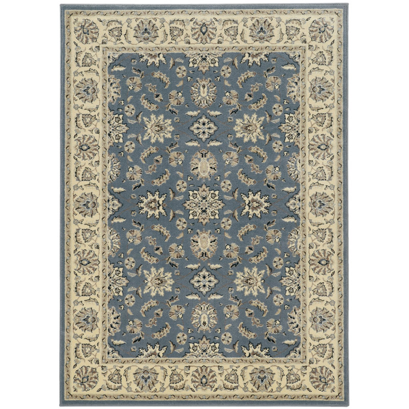 Oriental Indoor Rug, Rectangle 3'3" x 4'11"