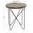 Solid Wood Top End Table