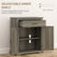 Armoire de rangement à conception moderne