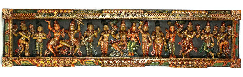Handmade Boho Religious & Spiritual Wall Decor on Metal