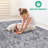 Grey/Blue/Oriental Non-Shedding Living Room Bedroom Dining Home Office Stylish And Stain Resistant Area Rug-718385864