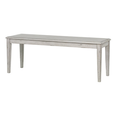 Banc en bois Goulder