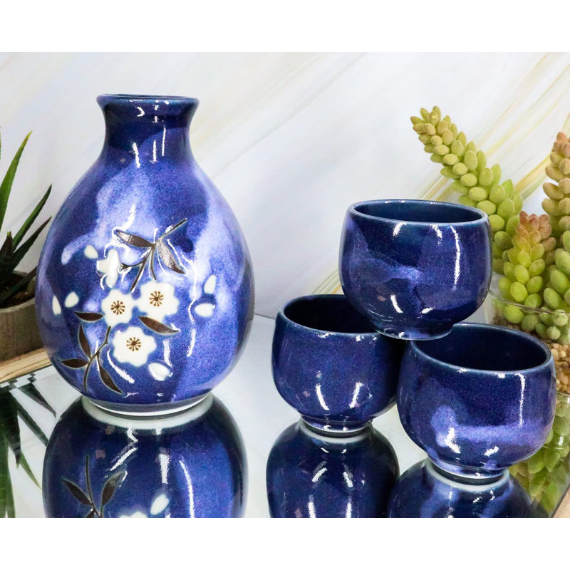 8 oz. Ceramic Glass Set