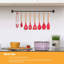 Silicone Cooking Utensils Kitchen Utensil Set, 12 Pieces-756608100