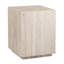 Square Travertine Stone Accent_End Table