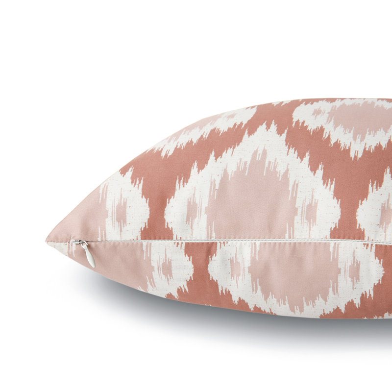 Ensemble de coussins décoratifs Modern Abstract, Caramel / Brunt, polyester
