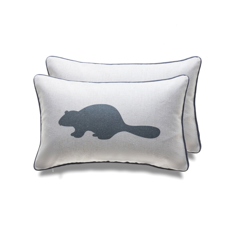 Coussin My Cottage Living, Gris foncé