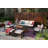 Betzaira 7 - Person Patio Conversation Set with Cushions