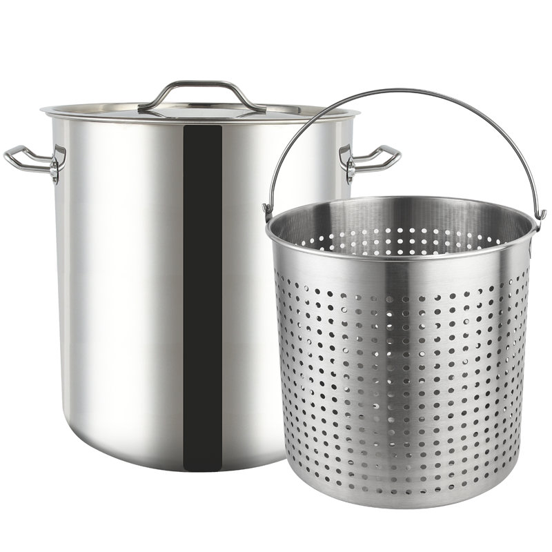 ARC Stainless Steel Stock Pot, 84