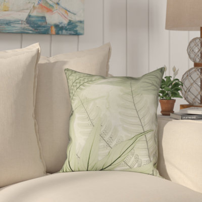 Coussin décoratif intérieur / extérieur Layered Ferns X-Ray